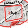 Juego De Canasta De Baloncesto De Pared 5 Piezas 66x44,5 Cm Vidaxl