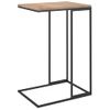 Mesa Auxiliar De Aglomerado Negro 40x30x59 Cm Vidaxl