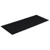 Alfombrilla Autoadhesiva Escalera 15 Uds Negro 60x25 Cm Vidaxl