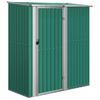 Cobertizo De Jardín Acero Galvanizado Verde 180,5x97x209,5 Cm Vidaxl