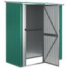 Cobertizo De Jardín Acero Galvanizado Verde 180,5x97x209,5 Cm Vidaxl