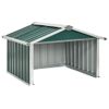 Cobertizo Para Cortacésped Acero Galvanizado Verde 92x97x63 Cm Vidaxl