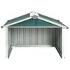 Cobertizo Para Cortacésped Acero Galvanizado Verde 92x97x63 Cm Vidaxl