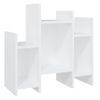 Armario Auxiliar De Aglomerado Blanco 60x26x60 Cm Vidaxl