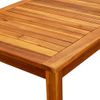 Mesa De Centro De Jardín Madera Maciza De Acacia 110x60x45 Cm Vidaxl