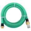 Manguera De Succión Con Conectores De Latón Pvc Verde 29 Mm 10m Vidaxl