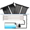 Panel De Calentador Solar De Piscina 4 Uds 80x620 Cm Vidaxl