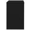 Armario Archivador De Acero Negro 90x46x72,5 Cm Vidaxl