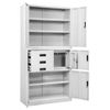 Armario Archivador De Acero Blanco 46x62x72,5 Cm con Ofertas en Carrefour