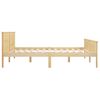 Estructura De Cama De Madera Maciza De Pino 180x200 Cm Vidaxl