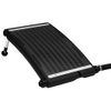 Panel Calefactor Solar Para Piscina Curvada 72,5x46 Cm Vidaxl