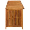 Caja De Almacenaje De Jardín Madera Maciza Acacia 200x50x58 Cm Vidaxl