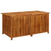 Caja De Almacenaje De Jardín Madera Maciza Acacia 150x80x75 Cm Vidaxl