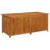 Caja De Almacenaje De Jardín Madera Maciza Acacia 175x80x75 Cm Vidaxl