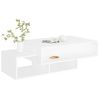 Mesa De Centro Madera Contrachapada Blanco 105x55x32 Cm Vidaxl