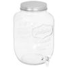 Dispensadores De Bebida 2 Unidades Vidrio 8050 Ml