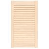 Puerta De Armario De Lamas Madera De Pino Maciza 69x39,4 Cm Vidaxl