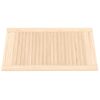 Puerta De Armario De Lamas Madera De Pino Maciza 69x39,4 Cm Vidaxl