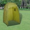 Inodoro Portátil Para Camping Con Tienda 10+10 L Vidaxl