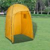 Inodoro Portátil Para Camping Con Tienda 10+10 L Vidaxl