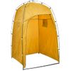 Inodoro Portátil Para Camping Con Tienda 10+10 L Vidaxl