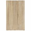 Mueble Vestidor Madera Contrachapada Roble Sonoma 80x40x65 Cm Vidaxl