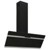 Campana Extractora Pared Acero Y Vidrio Templado Negro 90 Cm Vidaxl