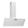 Campana Extractora Pared Acero Y Vidrio Templado Blanco 90 Cm Vidaxl