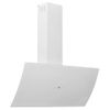 Campana Extractora De Pared Acero Vidrio Templado Blanco 90 Cm Vidaxl