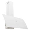 Campana Extractora De Pared Acero Vidrio Templado Blanco 90 Cm Vidaxl