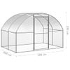 Gallinero De Exterior De Acero Galvanizado 3x2x2 M Vidaxl