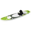 Juego De Tabla Paddle Surf Inflable Verde 300x76x10 Cm Vidaxl