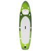 Juego De Tabla Paddle Surf Inflable Verde 300x76x10 Cm Vidaxl