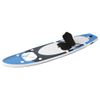 Set De Tabla De Paddle Surf Hinchable Azul Marino 330x76x10 Cm Vidaxl
