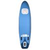 Set De Tabla De Paddle Surf Hinchable Azul Marino 330x76x10 Cm Vidaxl