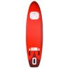 Set De Tabla De Paddle Surf Hinchable Rojo 330x76x10 Cm Vidaxl