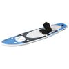 Set De Tabla De Paddle Surf Hinchable Azul Marino 360x81x10 Cm Vidaxl