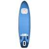 Set De Tabla De Paddle Surf Hinchable Azul Marino 360x81x10 Cm Vidaxl