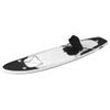 Juego De Tabla Paddle Surf Inflable Negra 360x81x10 Cm Vidaxl
