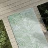 Alfombra De Exterior Pp Verde 80x250 Cm Vidaxl