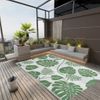 Alfombra De Exterior Pp Verde 190x290 Cm Vidaxl