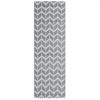 Alfombra De Exterior Pp Gris 80x250 Cm Vidaxl