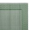 Alfombra De Exterior Pp Verde 80x250 Cm Vidaxl