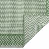 Alfombra De Exterior Pp Verde 80x250 Cm Vidaxl