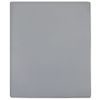 Sábanas Bajeras Jersey 2 Uds Algodón Gris 100x200 Cm Vidaxl