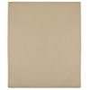 Sábanas Bajeras Jersey 2 Uds Algodón Gris Taupe 90x200 Cm Vidaxl