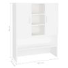 Mueble De Lavadora Blanco Vidaxl