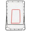 Rebotador De Softball Acero 88x79x137 Cm Vidaxl