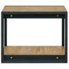 Armario De Baño Madera Maciza De Teca 60x45x35 Cm Vidaxl