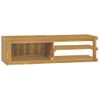 Armario De Baño De Pared Madera Maciza De Teca 110x40x30 Cm Vidaxl